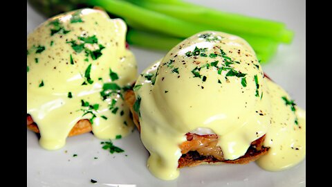 How To Make 1 Minute Hollandaise