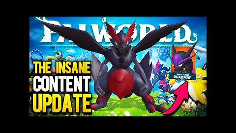 Palworld - All The Upcoming Missing Content Coming Out In 2024 & New Big Fix Out Now