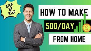 HOW TO MAKE $500/DAY FROM HOME IN 2023 | Affiliate Marketing