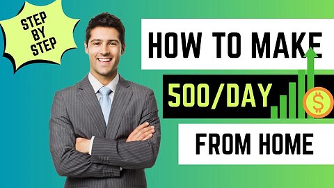 HOW TO MAKE $500/DAY FROM HOME IN 2023 | Affiliate Marketing