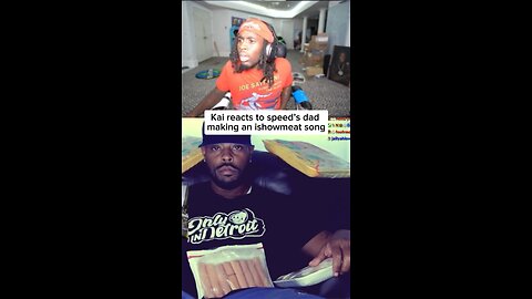 Kai reacts to speed’s dad work 💀