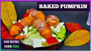 Incredibly delicious & healthy! Pumpkin recipe in bacon from the oven | Low Carb