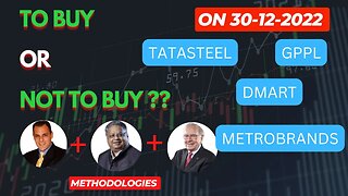What stocks should I buy on 30-12-2022 | Complete Stock Analysis