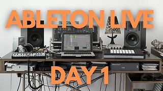 Ableton Live Day #1