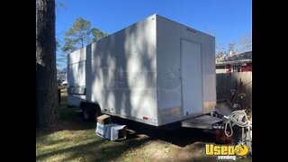 Never Used 2009 - 8.5' x 18' Kitchen Food Trailer with Pro-Fire for Sale in Alabama