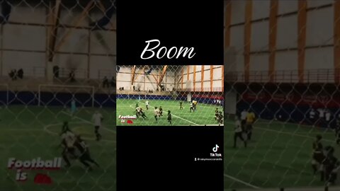 The kick 🦵🥹Boom!! #football #shorts #soccer #sports #games #boom #fifa #workout #ronaldo #short