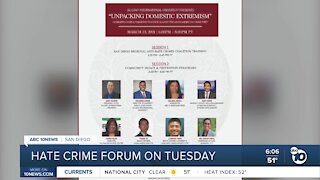 San Diego forum on combating hate and violence against AAPIs on Tuesday