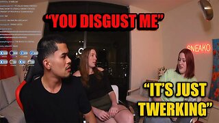Sneako Debates Feminist About Drag Queen Dancing SEXUALLY In Front Of A Child ft. JustPearlyThings