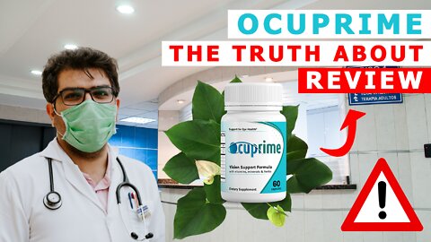 Ocuprime - The Truth About - Review