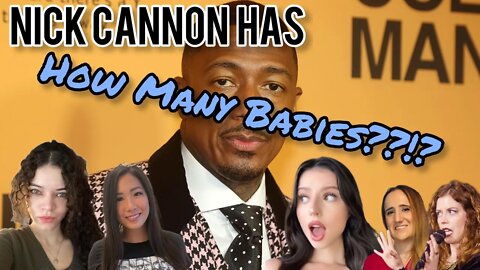 Nick Cannon has 9 Babies with Different Mothers! SimpCast Discusses! Chrissie Mayr, Brittany Venti