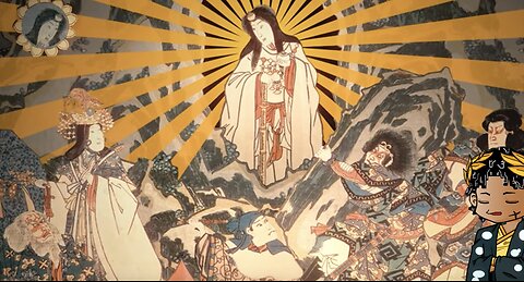 Amaterasu - The Sun Goddess & The Great Divinity Illuminating Heaven