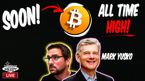 Bitcoin Cements Itself As A Top Asset w/Mark Yusko