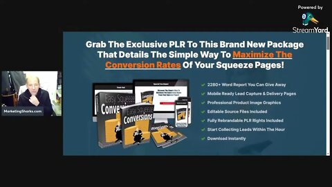 Easy Squeeze Conversions PLR Review, Bonus, OTOs From Jason Oickle