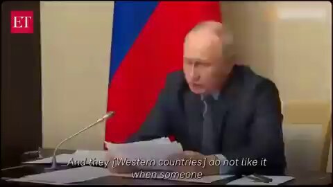 Putin on Middle East Conflict