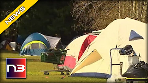 Parents OUTRAGED After Finding Public Schools Have Become Homeless Tent Camps