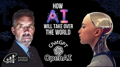 How AI Will TAKE OVER the World 🗺 Jordan Peterson 🎙 ChatGPT OpenAI 🤖 Best Podcasts