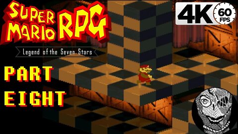 (PART 08) [Boosters Tower] Super Mario RPG: Legend of the Seven Stars 4k