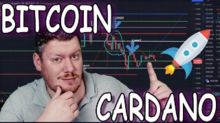 BITCOIN HEADING TO ATH - CARDANO ADA BREAKOUT SOON! -CRYTO NEWS