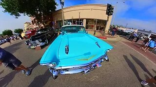 1957 Chevy Bel Air - Fillmore, California - 7/4/2023 #chevybelair #carshow #insta360