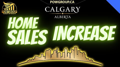 Calgary Home Sales Increase & Office Space Conversion News... Is Edmonton Next?