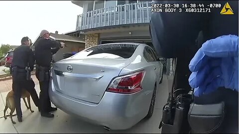 San Diego Police Officer Involved Shooting | Body Cam Footage | March 30, 2022