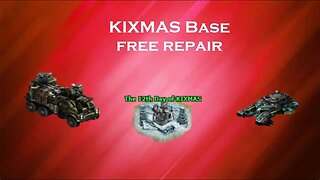 War Commander - 12th Day of Kixmas - Free Repair