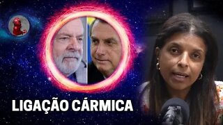 "TUDO ISSO É DESTINO..." (LULA E BOLSONARO) com Vandinha Lopes | Planeta Podcast (Sobrenatural)