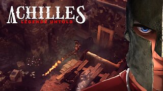 Achilles Legends Untold - Ruins of Hephaestus House Part 2 | Let's Play Achilles Legends Untold