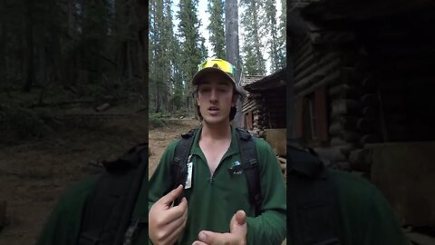 OATC Order of the Arrow Trail Crew Treks at Philmont Scout Ranch - Ben Skidmore #Shorts