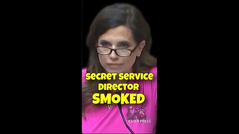 Representative Nancy Mace SMOKES Secret Service Director