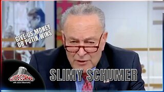 Chuck Schumer Demands More For Ukraine Out of Border Bill