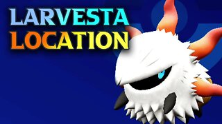 How To Get Larvesta Pokemon Scarlet And Violet Location