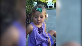 "Toddler Girl Gets Silly Putty Stuck In Her Hair"