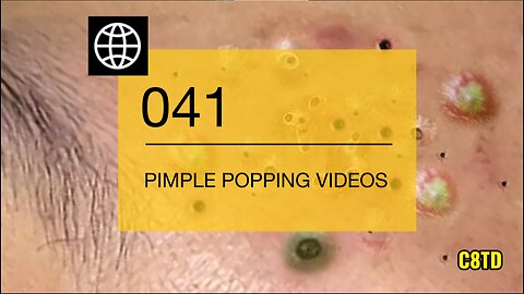 Satisfying Pimple Popping Videos 041
