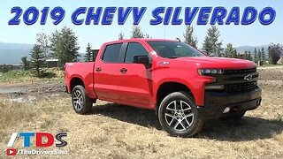 2019 Chevy Silverado Trail Boss - Capable, Affordable, Fun