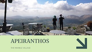 NAXOS (Greece): Episode 3 - Apeiranthos Village