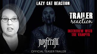 Nosferatu Teaser Trailer REACTION