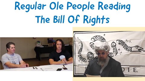 Regular People Reading The Bill of Rights | Kevin Schmidt