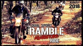 Dual Sport RAMBLE Ride - AUG 2018