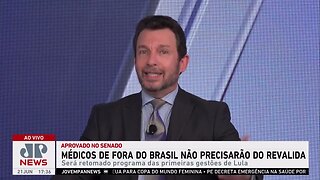 Texto do ‘Mais Médicos’ indica que profissionais de fora do Brasil não precisem do Revalida