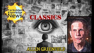 FKN Classics: Secret Cipher of the Ufonauts - Rituals of the Men In Black | Allen Greenfield