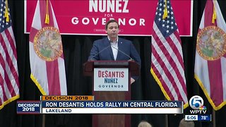 Ron DeSantis holds rally in central Florida