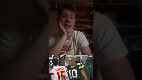 Live Reaction To The Ending Of Chiefs Vs Packers! | #NFL #Shorts