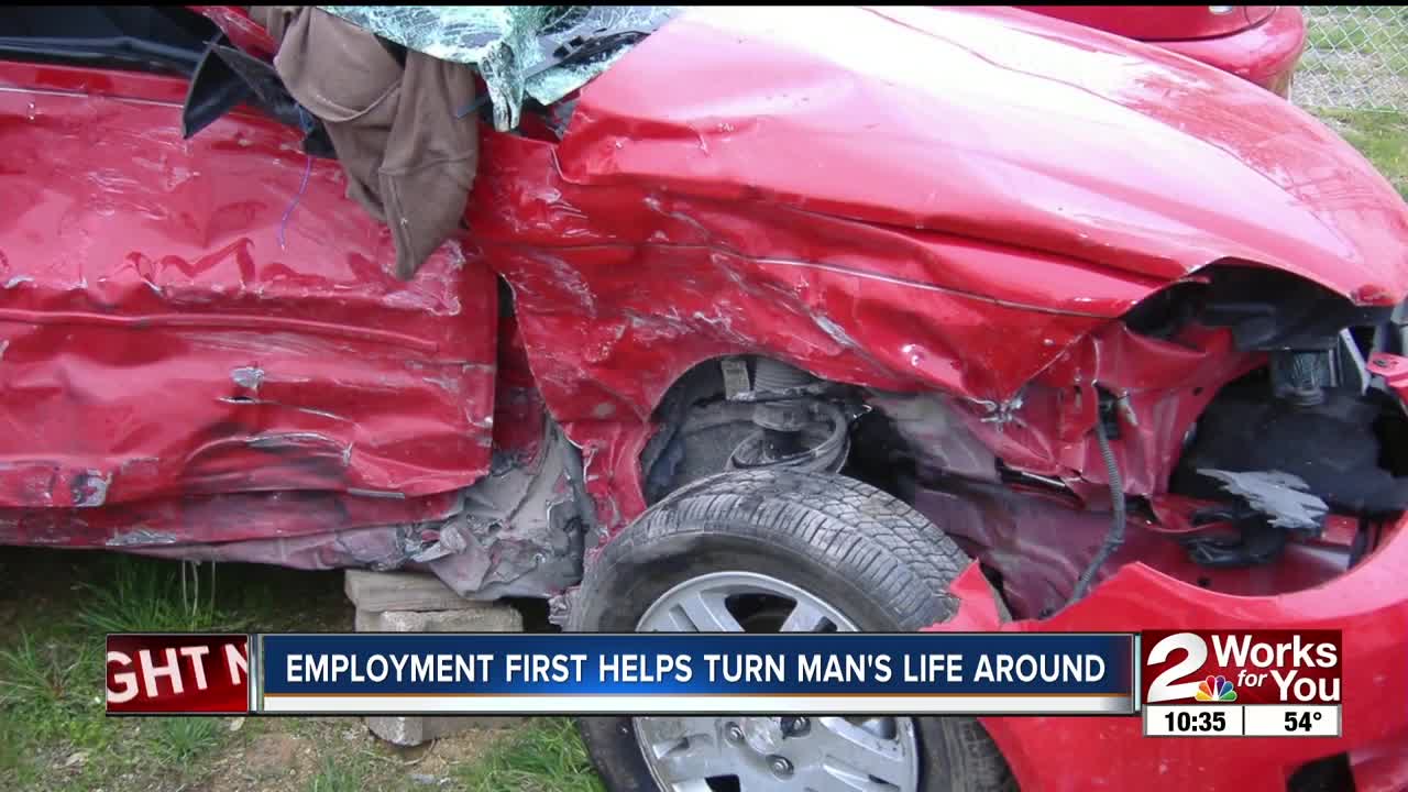 Employment First Helps Turn a Man's Life Around
