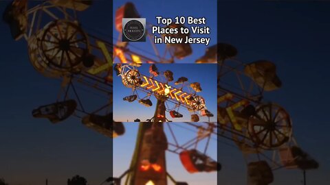 #shorts TOP 10 BEST PLACES TO VISIT IN NEW JERSEY