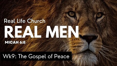 RMM: Spiritual Authority- Gospel of Peace