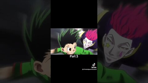 Hisoka was on that boy’s a** 😈. #anime #gon #hisoka #hunterxhunter #gonfreecs #phantomtroupe