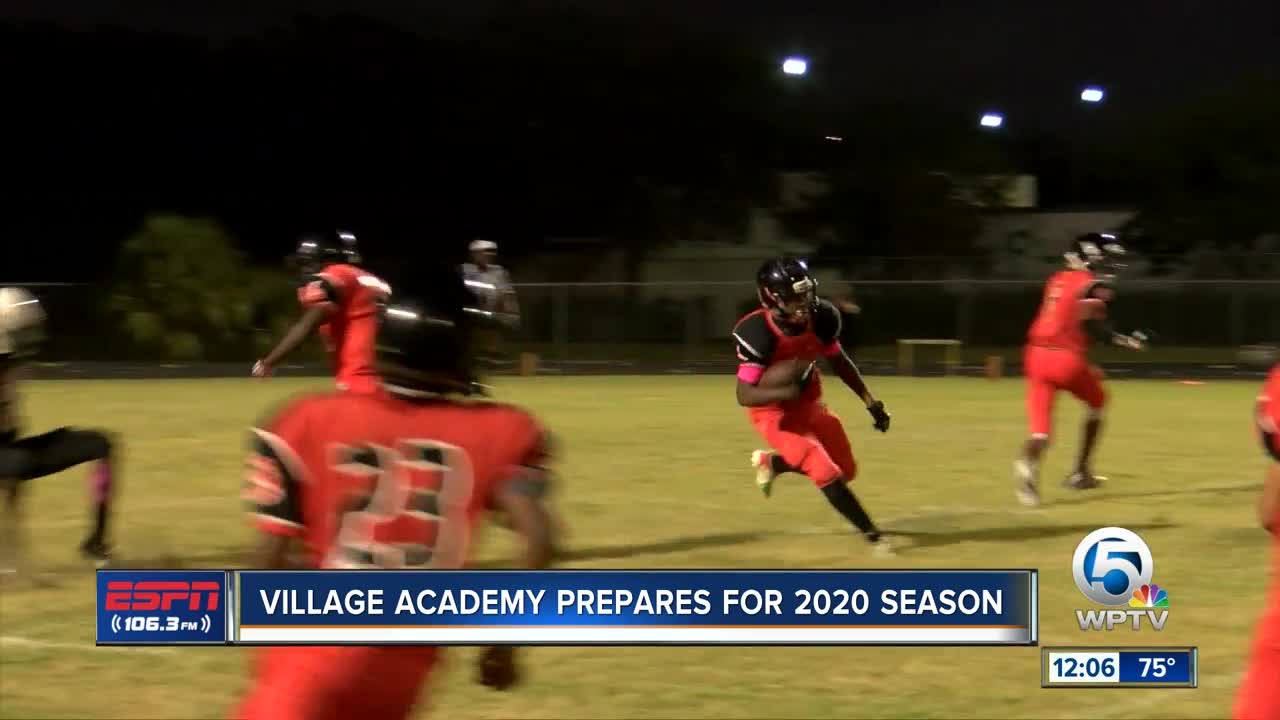 Village Academy prepares for 2020 season