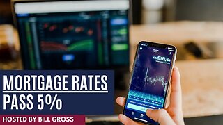 Mortgage Rates Go Over 5%....Yawn.....No Housing Crisis Yet
