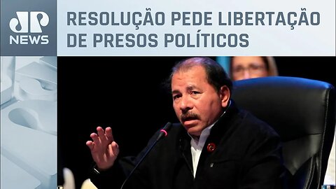 Com o apoio do Brasil, OEA pede fim de violação aos direitos humanos na Nicarágua